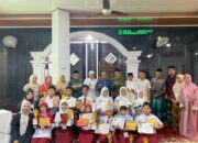 Penutupan Pesantren Ramadhan di Masjid Amal Muslimin Kompleks Wisma Indah VII Parupuk Tabing: Siap Lahirkan Remaja Islam Berkarakter
