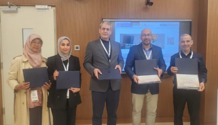 Dosen Teknik Unand Presentasikan Riset Ketahanan Gempa Padang di Konferensi Internasional Arab Saudi