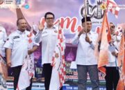 Menteri Haji dan Umrah Lepas Mudik IKM Jakarta, Tegaskan Pulang Basamo sebagai Ikhtiar Menyambung Silaturahmi