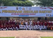 Kapolda Sumbar Luncurkan Program ‘Polri Peduli Sekolah Rakyat’, Fokus Pembinaan Karakter dan Mental Siswa