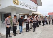 Kapolres Sijunjung Tekankan, Jaga Kekompakan Integritas dan Pelayanan Terbaik pada Masyarakat