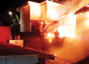 Tengah Malam, Rumah Milik Ermiyati Terbakar, Kerugian Ditaksir Rp 180 Juta