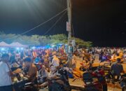 Momentum Lebaran 2026, Kunjungan Wisatawan Membeludak di Pantai Carocok