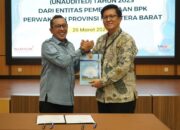 Menjadi Daerah Pertama Menerima LKPD dari BPK RI, Bupati Eka Putra Harap WTP Kembali Diraih Tanah Datar