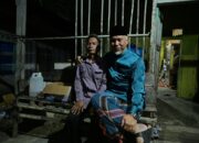 Sahur Tak Terduga untuk Penjual Es Tebu di Pariaman, Mahyeldi Datang Bawa Bantuan Bedah Rumah