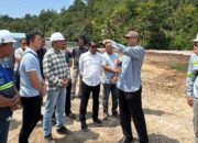 Terindikasi Tidak Sesuai Peruntukan, Material Galian C Didunakan Proyek Pelabuhan Panasahan Painan