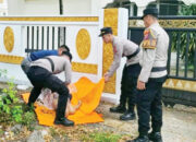Geger! Ada Mayat Tergeletak di Depan Museum Adityawarman, Identitasnya Tak Diketahui, Ada Luka di Siku dan Dahi