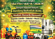 L.A Community Gelar Halal Bihalal, Pererat Silaturahmi Perantau dan Warga