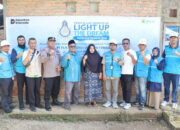 Sinergi Penyalaan Serentak Light Up The Dream, PLN UID Sumbar Berbagi Cahaya di Bulan Ramadan bersama Kajati