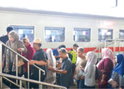 Setiap Hari Layani 28 Perjalanan dengan 7.813 Seat, Libur Lebaran 1447 Hijriah, Penjualan Tiket KA Sumbar Naik