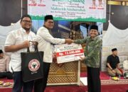 Safari Ramadhan Pemprov Sumbar di Ring Satu Perusahaan, PT Semen Padang Salurkan Bantuan untuk Masjid Raya Limau Manis