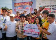 Pacu Kuda Padang Pariaman 2026, Queen Mentari Milik BupatiTanahdatar Eka Putra Juara I Race 12