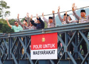 Jembatan Bailey Subarang Aia Resmi Difungsikan, Kapolda Sumbar Hadiri Syukuran Bersama Warga
