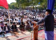 Pemkab Tanah Datar Gelar Shalat Id Dua Hari, Bupati: Mari Jadikan Perbedaan ini untuk MempereratUkhuwah Islamyiah