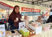 Dukung Promosi Produk UMKM, Pertamina Patra Niaga Sumbagut Gelar Pasar Berkah Ramadan