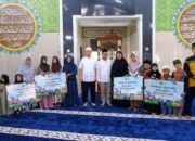 Rayakan HUT ke-29 dan Peringati Nuzulul Qur’an, Pertamina Patra Niaga Sumbagut Santuni Anak Yatim
