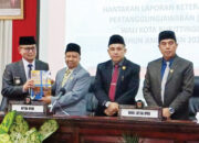 Wawako Bukittinggi Sampaikan LKPJ 2025, Pendapatan Daerah Melebihi Target