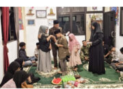 Pemerintah Desa Kubang Bukber, Salurkan Bantuan untuk 12 Anak Yatim