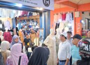 Sebelum dan Sesudah Lebaran, Pasar Pusat Kota Payakumbuh Dipadati Pembeli