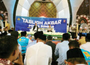 Hadirkan Ustadz Abdul Somad, Tabligh Akbar Polda Sumbar Diikuti Ribuan Warga, Kukuhkan UAS sebagai Penasehat Polda Sumbar