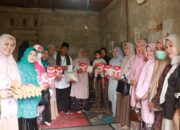 TP-PKK dan GOW, Salurkan Bantuan Melalui Program Genting