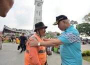 Tinjau Pasar Ateh Bukittinggi Saat Puncak Libur Lebaran, Gubernur Tekankan Hospitality dan Kebersihan Kawasan Wisata