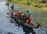 Lestarikan Budaya dan Promosikan Olaraga Dayung, Turnamen Perahu NagaSemarakkan Lebaran di Lunang