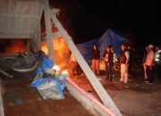 3 Lokasi Tambang Emas Ilegal di Tepi Sungai Ombilin Digerebek, Boks Penyaring Emas dan Pondok Pekerja Dibakar, Kapolres Sawahlunto: Untuk Memberikan Efek Jera