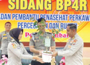 Polda Sumbar Wajibkan Personel yang Menikah Tanam “Pohon Cinta”, Simbol Komitmen Rumah Tangga dan Pelestarian Lingkungan