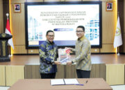 Wako Bukittinggi Serahkan LKPD 2025 ke BPK