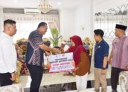 Yota Balad Serahkan Jaminan Hidup Kemensos pada 15 KK