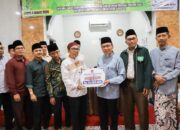 Kunjungi Mushalla Amanah, Maigus Nasir Serahkan Dana Hibah Rp25 Juta