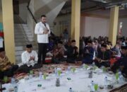 Wako Buka Bersama Penghuni Huntara Lubuk Buaya, Berikan Dukungan Moral Masa Pemulihan Pascabencana
