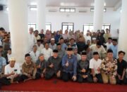 Halal bi Halal di Masjid Ar-Raudah, Fadly Amran Tekankan Pentingnya Menjaga Silaturahmi