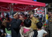 Wujudkan Kenyamanan di Pasar Pusat, Hendri Arnis Tertibkan Pedagang Musiman dan Parkir Liar