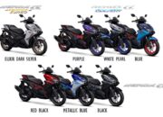Yamaha AEROX ALPHA Hadir dengan Warna dan Grafis Baru yang Anti Mainstream