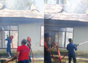 Rumah Guru Ludes Dilalap si Jago Merah, Diduga Gegara Korsleting Listrik