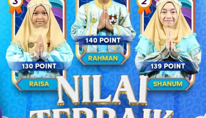 Rahman, Siswa SD Qur’an Ar Risalah Padang Raih Juara 1 Hafiz Indonesia 2026