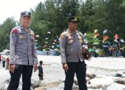 Berikan Keamanan untuk Pengunjung, Kapolsek Pasaman Gelar Patroli di Lokasi Objek Wisata