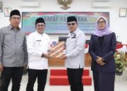 Bupati Eka Putra Sampaikan Nota Penjelasan Tiga Ranperda