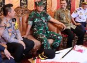 Kapolres Sijunjung Cek dan Kontrol Pos Pelayanan, Jamin Kelancaran Perayaan Idul Fitri 1447 Hijriah