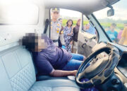 Geger! Pria 33 Tahun Tewas dalam Mobil Pikap, Tubuhnya Berlumuran Bensin, Korban Diduga Bunuh Diri