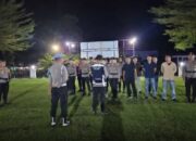 Kasat Binmas Pimpin Apel Cipkon IV, Antisipasi Gangguan Kamtibmas, Tawuran dan Balap Liar