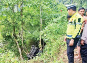 Avanza Terjun ke Jurang 10 Meter, Tiga Penumpang Terluka