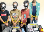 4 Pengedar di Nagari Maninjau Ditangkap, Polisi Temukan 14 Paket Sabu Siap Jual