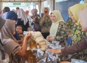 Kejari Sawahlunto Gelar Pasar Murah Ramadhan Berkah
