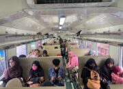 Masih Tersedia 143.427 Tempat Duduk Kereta Api di Sumbar selama Masa Libur Lebaran