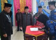 Sekda Sawahlunto Lantik Delapan Kepala SD Negeri, Tekankan Inovasi dan Kepemimpinan Pendidikan