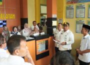 Sidak Hari Pertama Kerja, Wabup Solsel Cek Kesiapan Pelayanan Masyarakat
