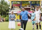Yota Balad Lakukan Tendangan Pertama MOS 20 Nasional